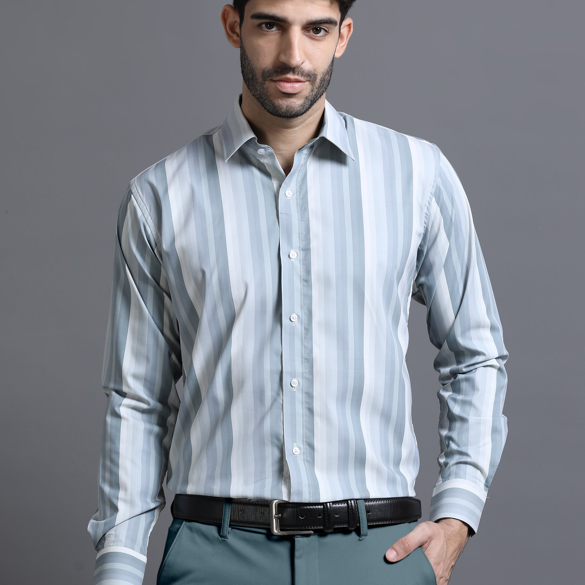 Regatta Stripe Long Sleeve Shirt