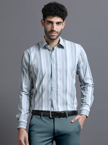 Regatta Stripe Long Sleeve Shirt