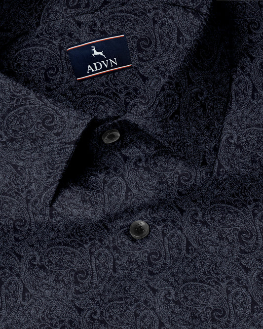 Paisley Printed Premium Cotton Shirt