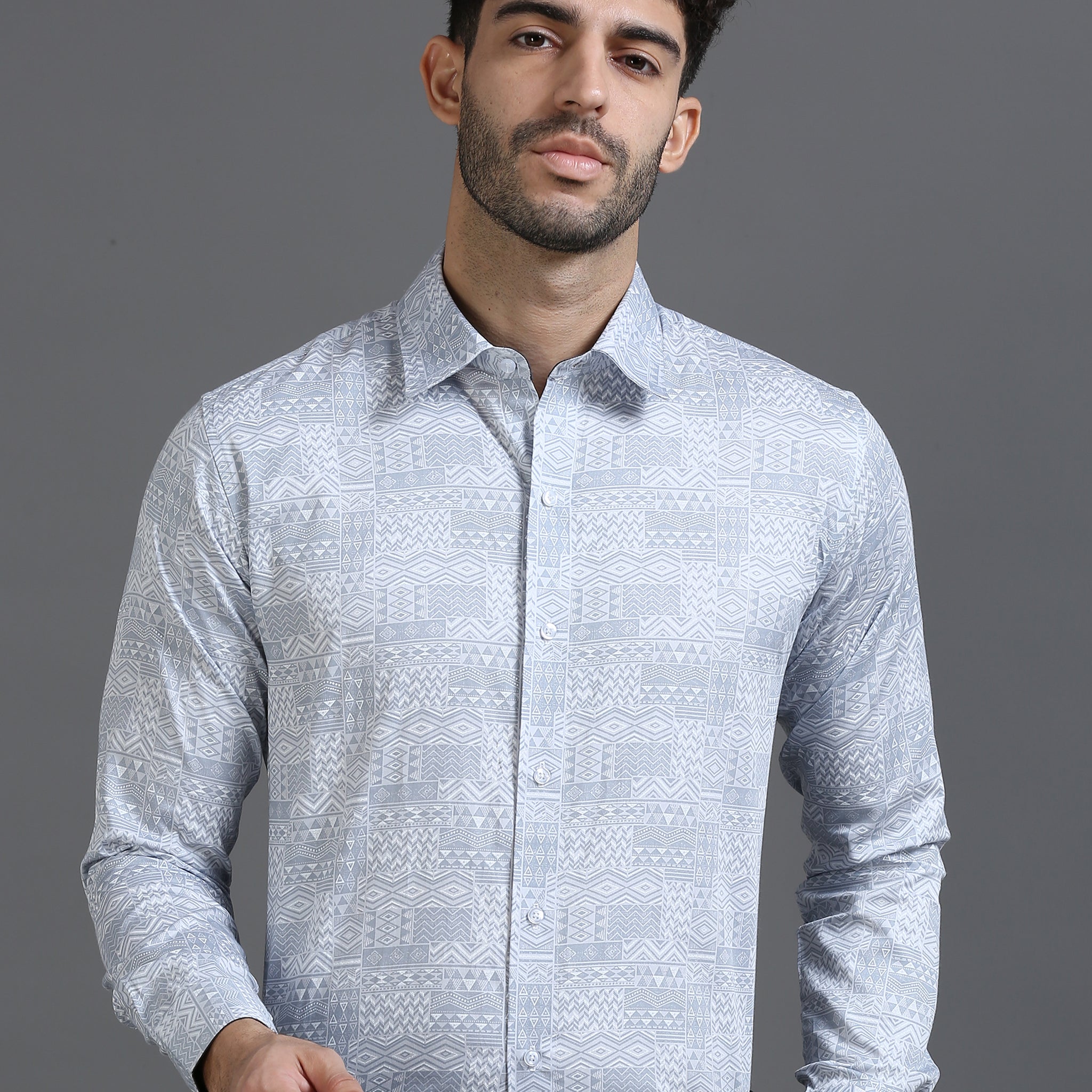 The Penrose Paradox Printed Shirt